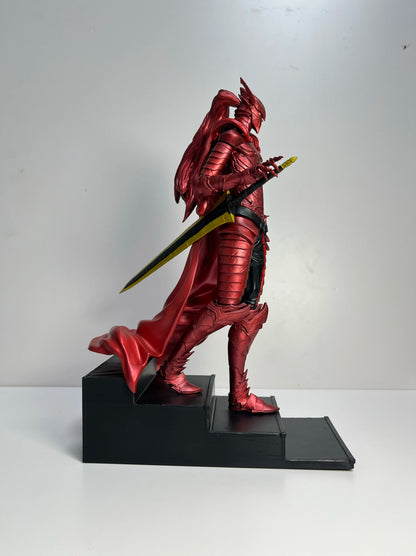 25cm Figurine Solo Leveling, édition limitée à 10 exemplaires | Modèle détaillé en résine solide d'Igris, le chevalier rouge inspiré de l'anime Solo Leveling. Idéal pour les collectionneurs et les fans. Un ajout unique à toute collection