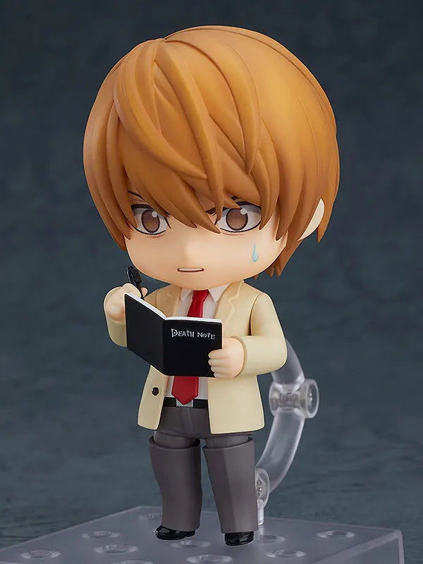 10cm Figurines Death Note | Figurines en PVC représentant Light Yagami et L, parfaites pour les collections ou les fans d'anime