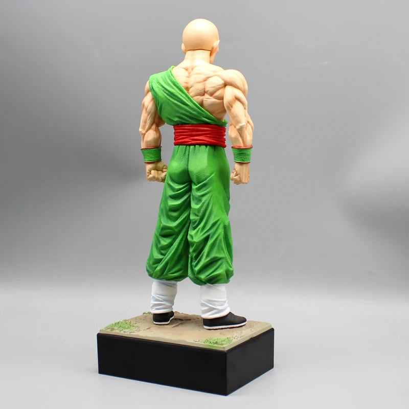 Figurines Dragon Ball | Figurines Ten Shin han et Chaozu parfaite pour la décoration de bureau ou pour ajouter des modèles uniques à votre collection. Un modèle idéal à offrir aux fans de DBZ !