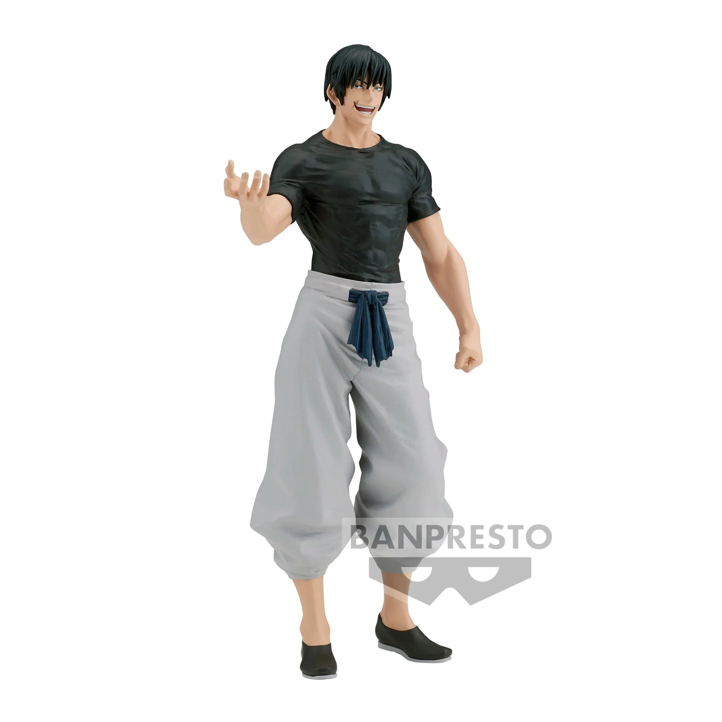 17cm Figruine BANPRESTO Jujutsu Kaisen | Figurine PVC de Toji Fushiguro en pleine action. Modèle idéal pour les collectionneurs et les fans