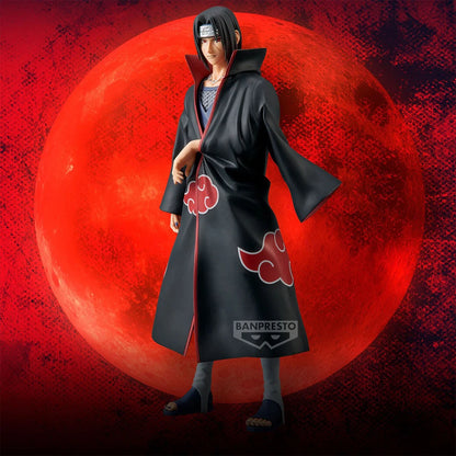 28cm Bandai Banpresto Figure (Grandista edition) Naruto | Rare PVC model representing Uchiha Itachi, perfect for collectors and Naruto fans. A great gift for children and anime lovers