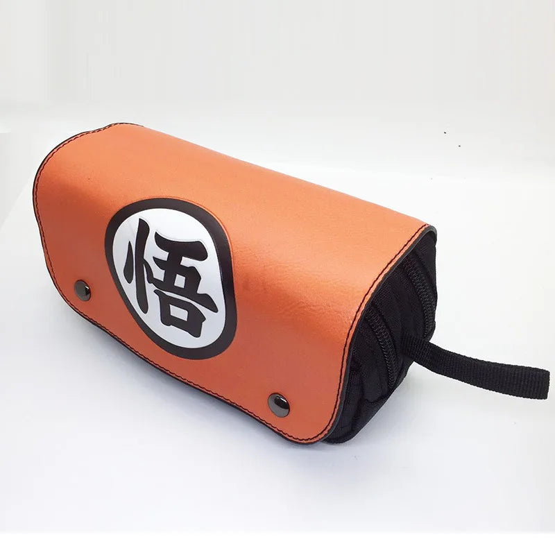 Estuche para lápices Dragon Ball | Estuche de gran capacidad con estampado del personaje DBZ. Ideal para estudiantes, ofrece un amplio espacio de almacenamiento para bolígrafos y accesorios. ¡Imprescindible para los fans de Dragon Ball! 