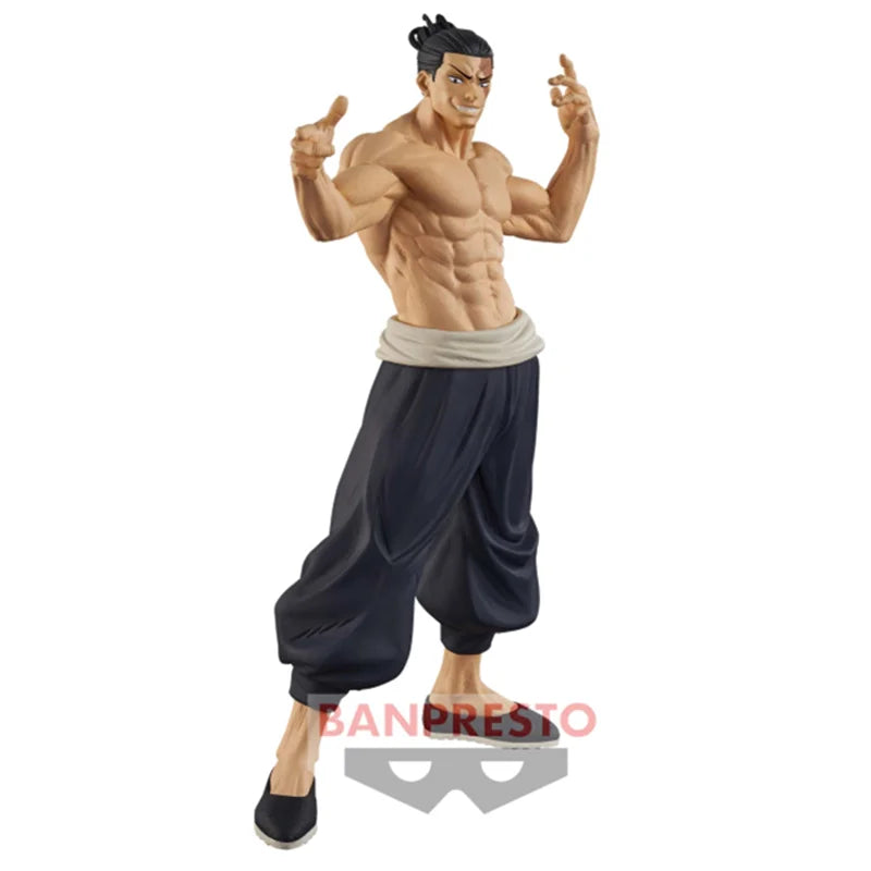 Figuras originales BANDAI Jujutsu Kaisen | Figuras detalladas de los personajes más emblemáticos de Jujutsu Kaisen. Regalo perfecto para las fiestas o para los fanáticos del anime.