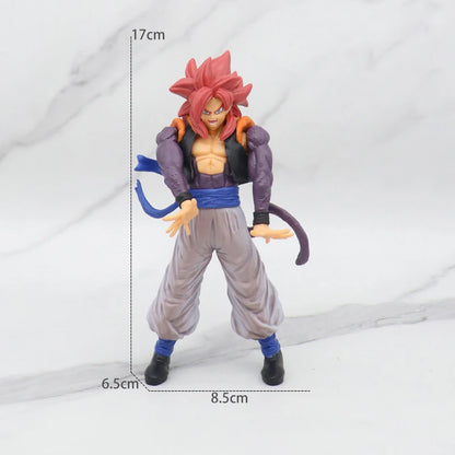 18cm Figurine Dragon Ball | Figurines Goku, Broly, Gogeta, Vegeta parfaite pour les fans de DBZ. Un excellent choix comme cadeau ou pour enrichir votre collection de figurines d'anime