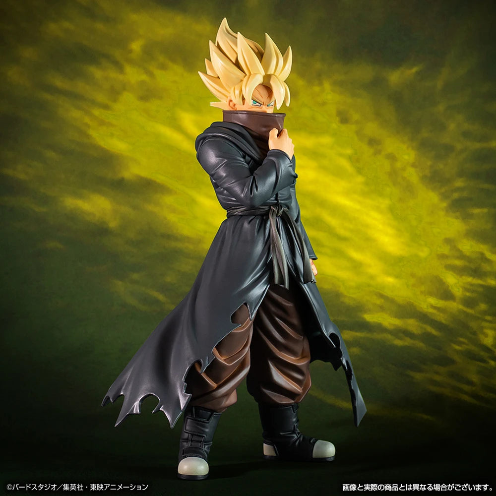 In Stock Dragon Ball Anime Figure Original Bandai Vegeta Super Saiyan Ⅳ 24CM Action Figure MASTER LISE Task 4 Boxed Model Toys