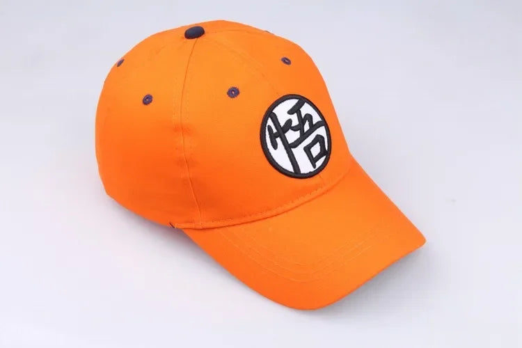 Casquette Dragon Ball Z réglable. Idéale pour l'été, pour adultes et enfants. Parfaite pour les activités en plein air, un excellent cadeau pour les fans de l'anime