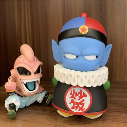 14-21cm Figurines Dragon Ball | Figurines : Goku, Pilaf, Chaozu, Oolong, Karin Sama et Mr. Popo. Parfaites pour les collections ou comme cadeau pour les fans de Dragon Ball