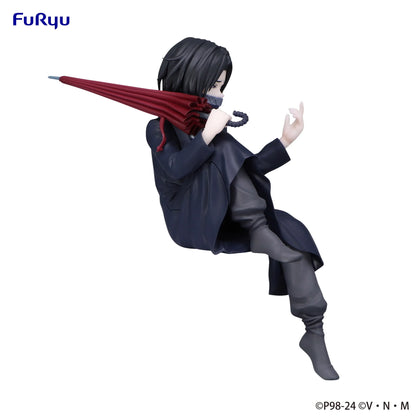 10cm Figurine originale FuRyu Hunter x Hunter | Figurine officielle Noodle Stopper de Feitan, parfaite pour décorer votre bureau ou offrir en cadeau aux fans de Hunter x Hunter !