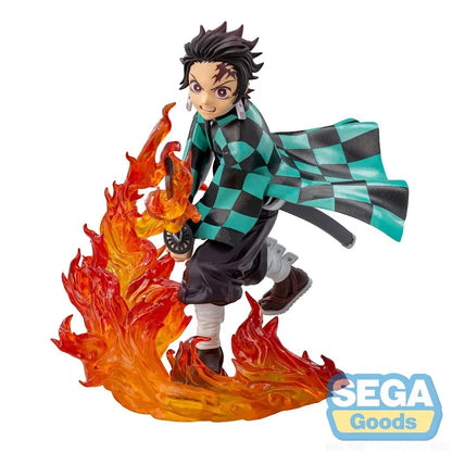 Figurines en PVC des personnages Tanjiro, Nezuko et Genya de Demon Slayer. Idéales pour les collectionneurs et les fans, ces figurines détaillées sont parfaites comme cadeau ou objet de collection