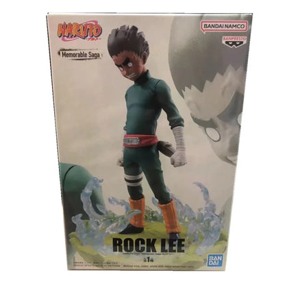 12cm Figurine Originale Banpresto (Naruto Memorable Saga) | Modèle en PVC de  Rock Lee. Parfait pour les collectionneurs et les fans d'anime. Idéal comme jouet ou objet de décoration.