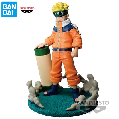 12cm Figurine Originale Bandai Banpresto (Memorable Saga) | Modèle d'action en PVC de  Naruto Uzumaki, idéal comme décoration de bureau ou cadeau pour les enfants et les fans d'anime