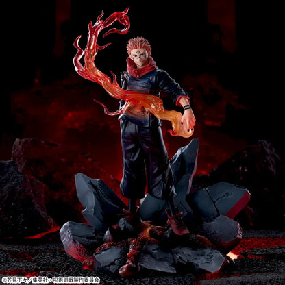 20cm Figruine SEGA Luminasta Jujutsu Kaisen | Figurines originales de Satoru Gojo et Ryômen Sukuna. Parfaites pour les fans et les collectionneurs, idéales comme cadeau