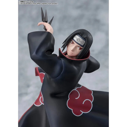 22cm Figurine en édition limitée Bandai Figuart Zero - Uchiha Itachi (Naruto Shippuden) | Figurine "Chou Gekisen: The Light & Dark of the Mangekyo Sharingan". Modèle de collection rare, parfait comme cadeau ou objet décoratif pour les fans d'anime