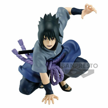 12cm Bandai Banpresto Naruto Shippuden Figure | Action Figure Model Representing Uchiha Sasuke, Collectible Figure for Anime Fans. Perfect as a Gift or Decoration