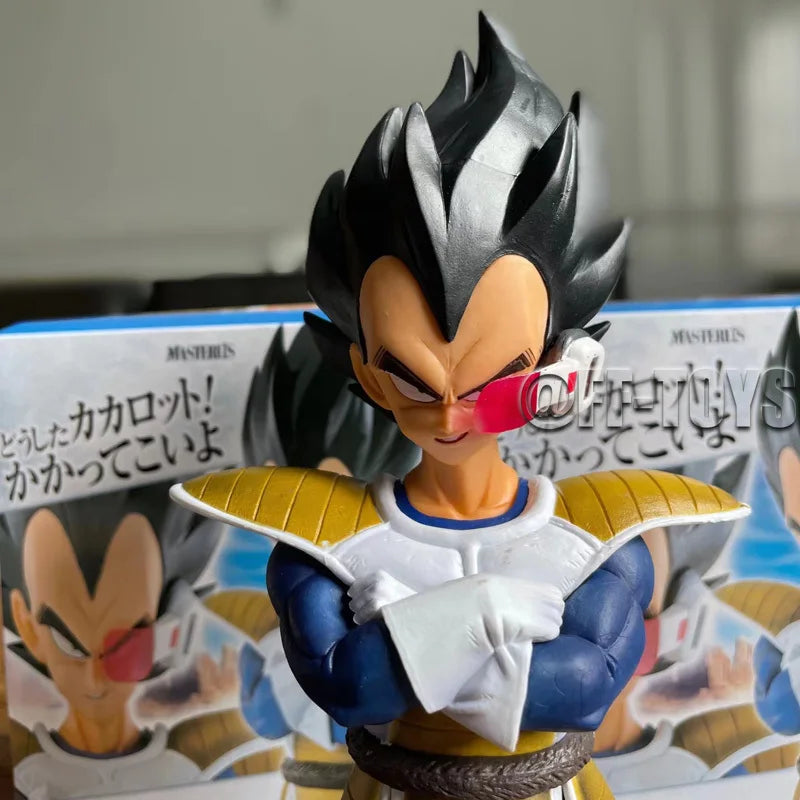 24cm Figurine Dragon Ball | Vegeta dans toute sa splendeur. Parfaite pour les fans d'anime, elle est idéale pour enrichir votre collection ou comme cadeau.