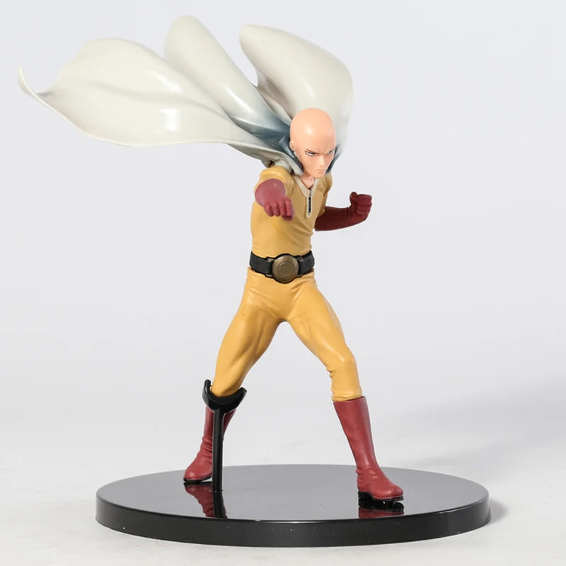 20cm Figurine DXF One Punch Man | Figurine en PVC de Saitama, héros de One Punch Man. Modèle de haute qualité idéal pour les collections ou comme cadeau pour les fans d'anime