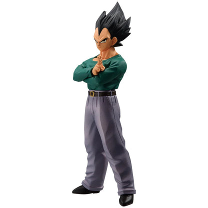 100%Original Bandai Dragon Ball Z Ichiban Kuji Vegeta Cell Son Gohan Torankusu Hercule Son Goku Action Figure PVC Model Toy Gift