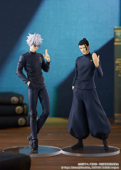 19cm Figurines POP UP PARADE Jujutsu Kaisen | Figurines représentant Suguru Geto et Satoru Gojo, version Hidden Inventory / Premature Death. Modèles détaillés pour les collectionneurs et fans d'anime