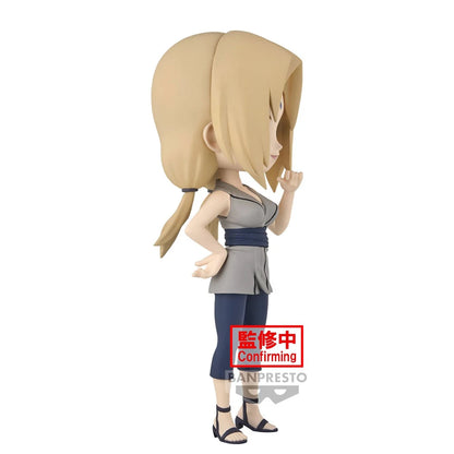 14cm Figurine Originale Bndai Banpresto Q Posket | Modèle en PVC de Tsunade. Parfait comme décoration de bureau ou cadeau pour les fans d'anime et les enfants