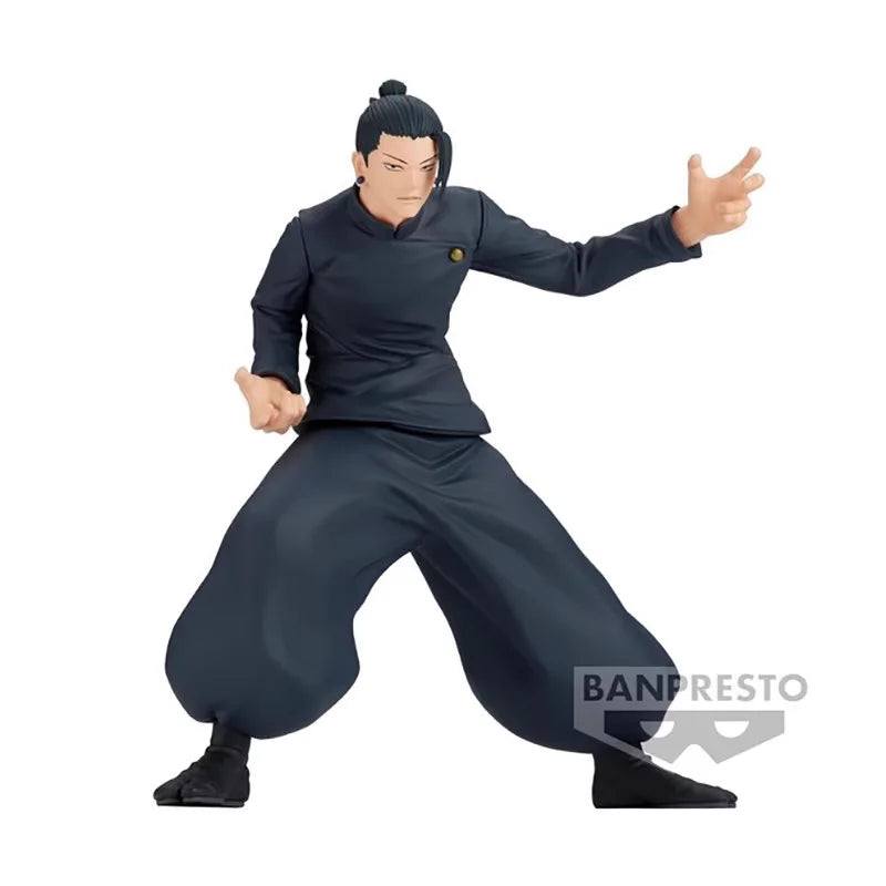 Figuras originales BANDAI Jujutsu Kaisen | Figuras detalladas de los personajes más emblemáticos de Jujutsu Kaisen. Regalo perfecto para las fiestas o para los fanáticos del anime.