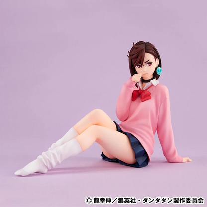 9cm Figurine officielle Megahouse G.E.M. DAN DA DAN | Figurine Q Version représentant Ayase Momo. Un modèle en PVC parfait pour les collectionneurs et fans de l'anime