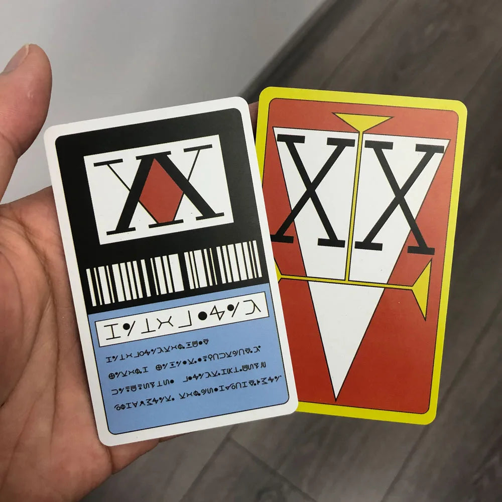 Tarjeta de licencia Hunter x Hunter | Tarjeta de coleccionista para coleccionistas, ideal como regalo único para los fans del anime. 