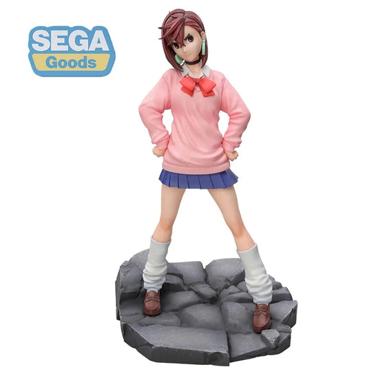 21cm Figurine Originale SEGA Luminasta DAN DA DAN | Figurine en PVC représentant Ayase Momo, issue de Dan Da Dan. Modèle kawaii parfait pour les collectionneurs et comme cadeau pour les enfants ou les fans d'anime