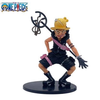 14cm Figurine One Piece | Figurine représentant Usopp de One Piece. Modèle de collection en PVC, idéal pour la décoration de chambre et parfait comme cadeau pour les fans de l’univers One Piece