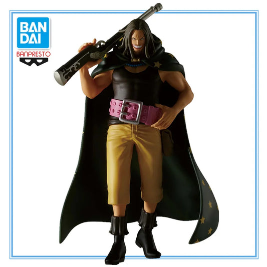 16cm BANDAI One Piece Figure | Official Banpresto figure representing Yasopp. An ideal collectible model for One Piece fans.