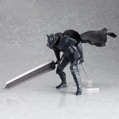 16cm Figurine Figma Berserk | Figurine articulée de Guts en version Berserker. Parfait pour les collectionneurs et fans de Berserk. Cadeau idéal pour enfants et amateurs d’anime