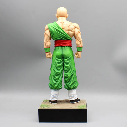 Figurines Dragon Ball | Figurines Ten Shin han et Chaozu parfaite pour la décoration de bureau ou pour ajouter des modèles uniques à votre collection. Un modèle idéal à offrir aux fans de DBZ !