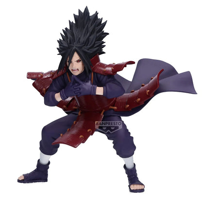 13cm Figurine Originale Bandai Banpresto (édition Vibration Stars) Naruto: Shippuden | Modèle d'action de Madara Uchiha , parfait pour les collectionneurs et les fans d'anime