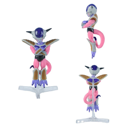 Ensemble de 8 figurines Freezer | Dragon Ball Z : Collection de figurines représentant les différentes transformation de Freezer. Parfait pour les fans et les collectionneurs