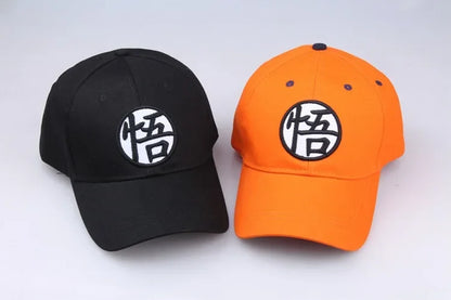 Casquette Dragon Ball Z réglable. Idéale pour l'été, pour adultes et enfants. Parfaite pour les activités en plein air, un excellent cadeau pour les fans de l'anime