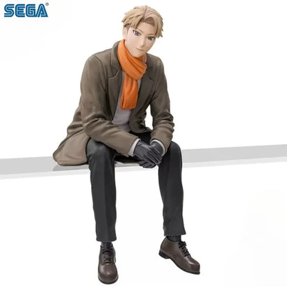 14cm Figurine SEGA Originale SPY×FAMILY CODE: White | Ajoutez le personnage emblématique de Loid Forger en version Code: White à votre collection. Parfait pour les fans de Spy x Family