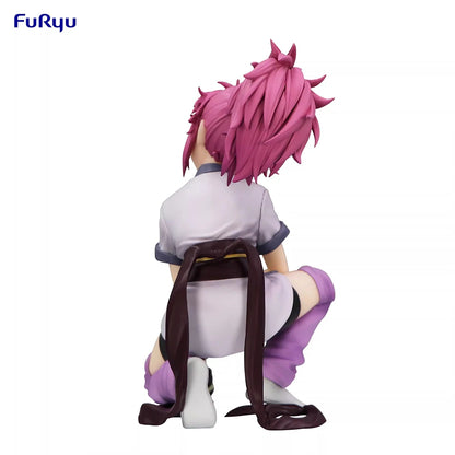 Figura original FuRyu Noodle Stopper de 10 cm - Hunter x Hunter | Figura de Machi Komacine perfecta como regalo para amantes y coleccionistas del anime.