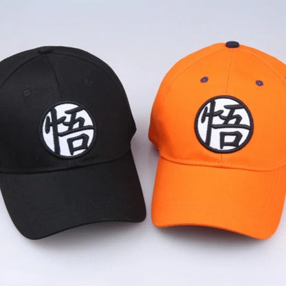 Casquette Dragon Ball Z réglable. Idéale pour l'été, pour adultes et enfants. Parfaite pour les activités en plein air, un excellent cadeau pour les fans de l'anime