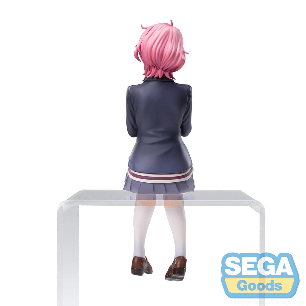 Figura SEGA premium de 14 cm Chokonose DAN DA DAN | Figuras que representan a Momo y Aira de DAN DA DAN. Modelos ideales para coleccionistas y amantes del anime.