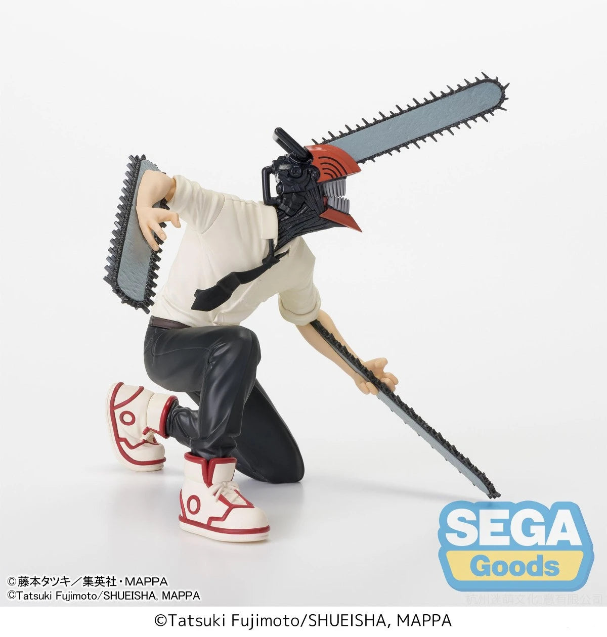 14-15cm Figurine Originale SEGA PM Chokonose Chainsaw Man | Modèles en PVC représentant Power, Denji et Hayakawa Aki. Parfaites comme cadeaux, décorations de bureau ou objets de collection pour les fans de l'anime Chainsaw Man