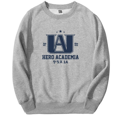 My Hero Academia Hoodie | Sweat à capuche unisexe inspiré de Bakugou Katsuki et Boku No Hero Academia. Design graphique, coupe décontractée, parfait pour un style streetwear Harajuku