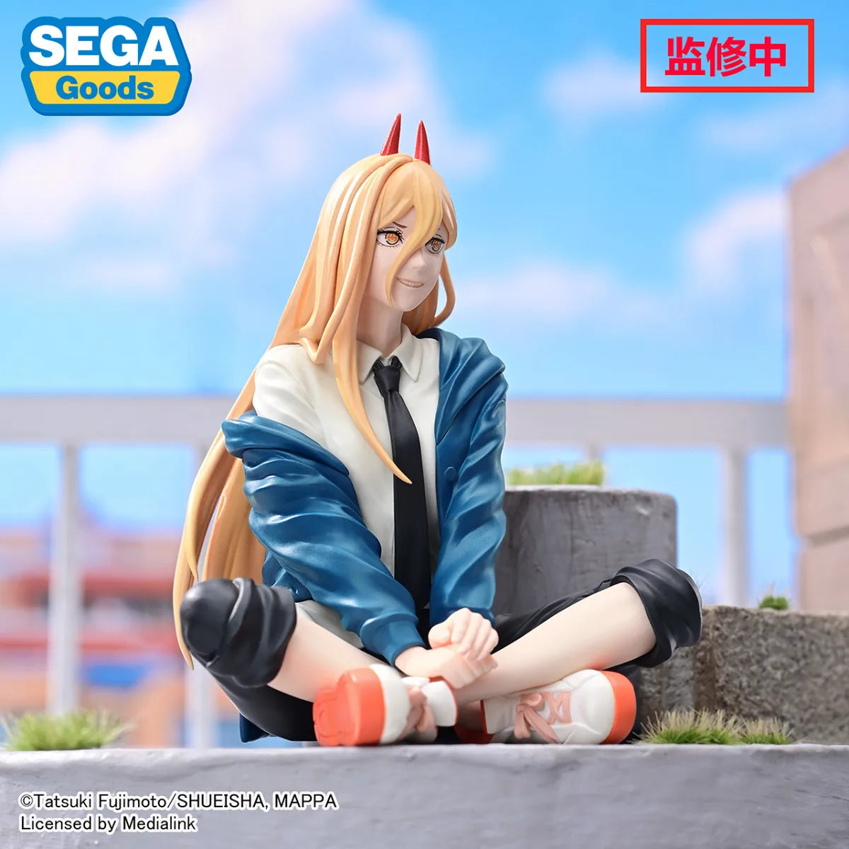 14-15cm Figurine Originale SEGA PM Chokonose Chainsaw Man | Modèles en PVC représentant Power, Denji et Hayakawa Aki. Parfaites comme cadeaux, décorations de bureau ou objets de collection pour les fans de l'anime Chainsaw Man