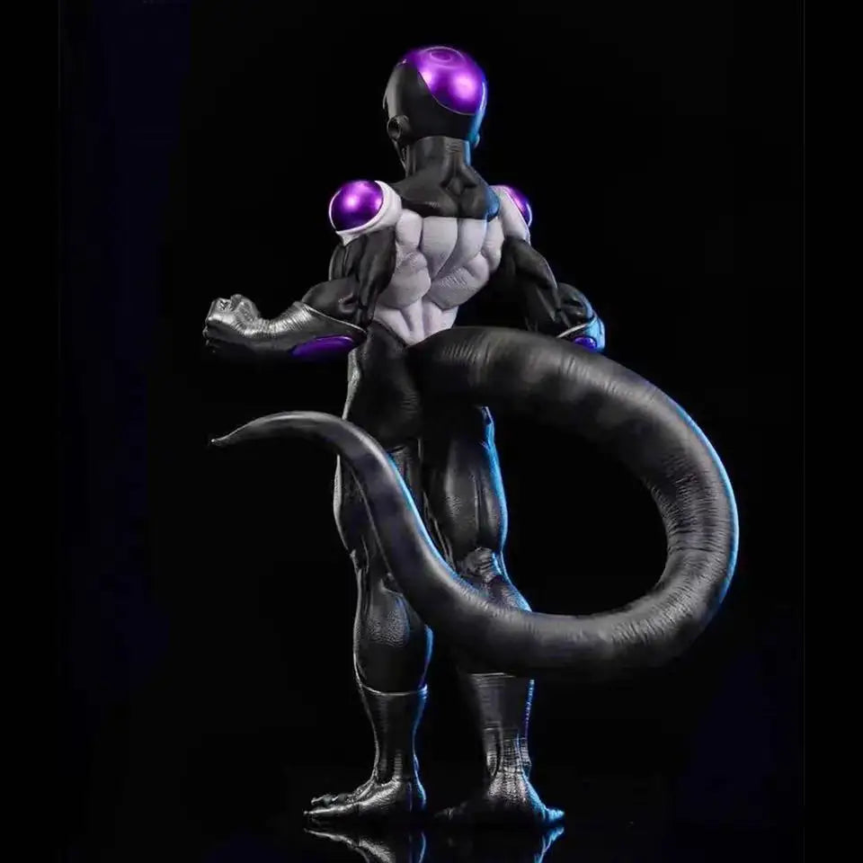 Figura Dragon Ball 19cm | Edición especial de coleccionista Black Golden Frieza, perfecta para coleccionistas y como regalo para fans. 