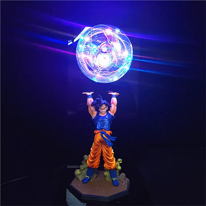 Bola de Dragón | Goku, Gogeta y Broly, con función de iluminación LED. Perfecto para la decoración de la habitación y añade un toque único a tu colección. Una gran elección para los fans de Dragon Ball Z 