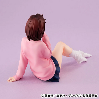 9cm Figurine officielle Megahouse G.E.M. DAN DA DAN | Figurine Q Version représentant Ayase Momo. Un modèle en PVC parfait pour les collectionneurs et fans de l'anime