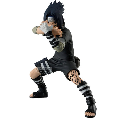 14cm Figurine Bandai Banpresto (édition Vibration Stars) Naruto | Figurines originales de Gaara & Uchiha Sasuke, modèles de collection, décoration de bureau. Cadeau idéal pour les fans et enfants.