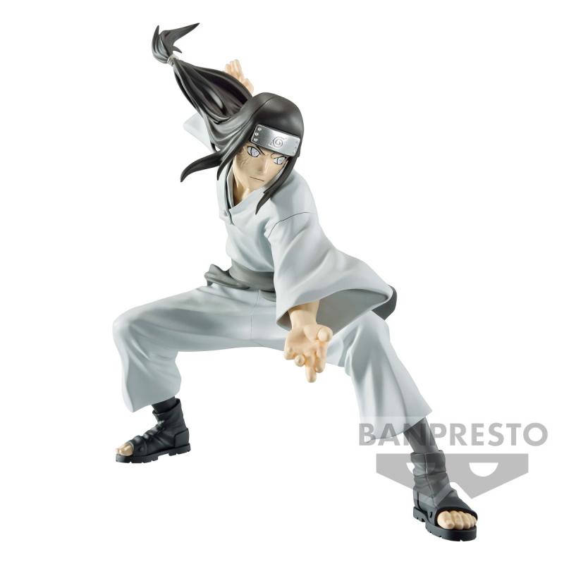 15cm Figurine Bandai Banpresto (édition Vibration Stars) Naruto | Modèle d'action en PVC de Hyûga Neji. Parfait pour les collectionneurs et les fans de l'anime, idéal comme cadeau