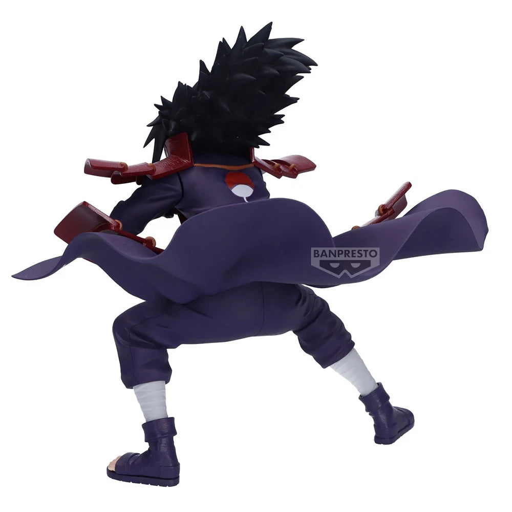 13cm Figurine Originale Bandai Banpresto (édition Vibration Stars) Naruto: Shippuden | Modèle d'action de Madara Uchiha , parfait pour les collectionneurs et les fans d'anime