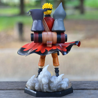 23cm Figurine | Uzumaki Naruto mode ermite, inspiré de Naruto Shippuden, parfait pour les collectionneurs et fans d'anime