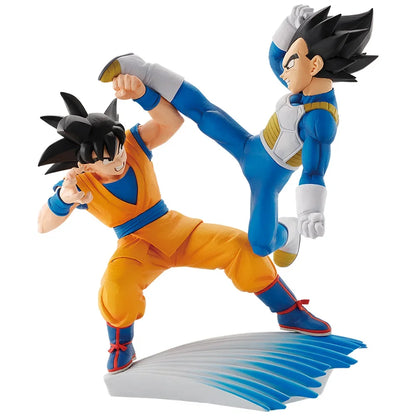 In Stock BANDAI Dragon Ball DAIMA Ichiban Kuji Glorio Goku Shin Vegeta Bulma Dende PVC Anime Action  Figure Model Toys Gifts