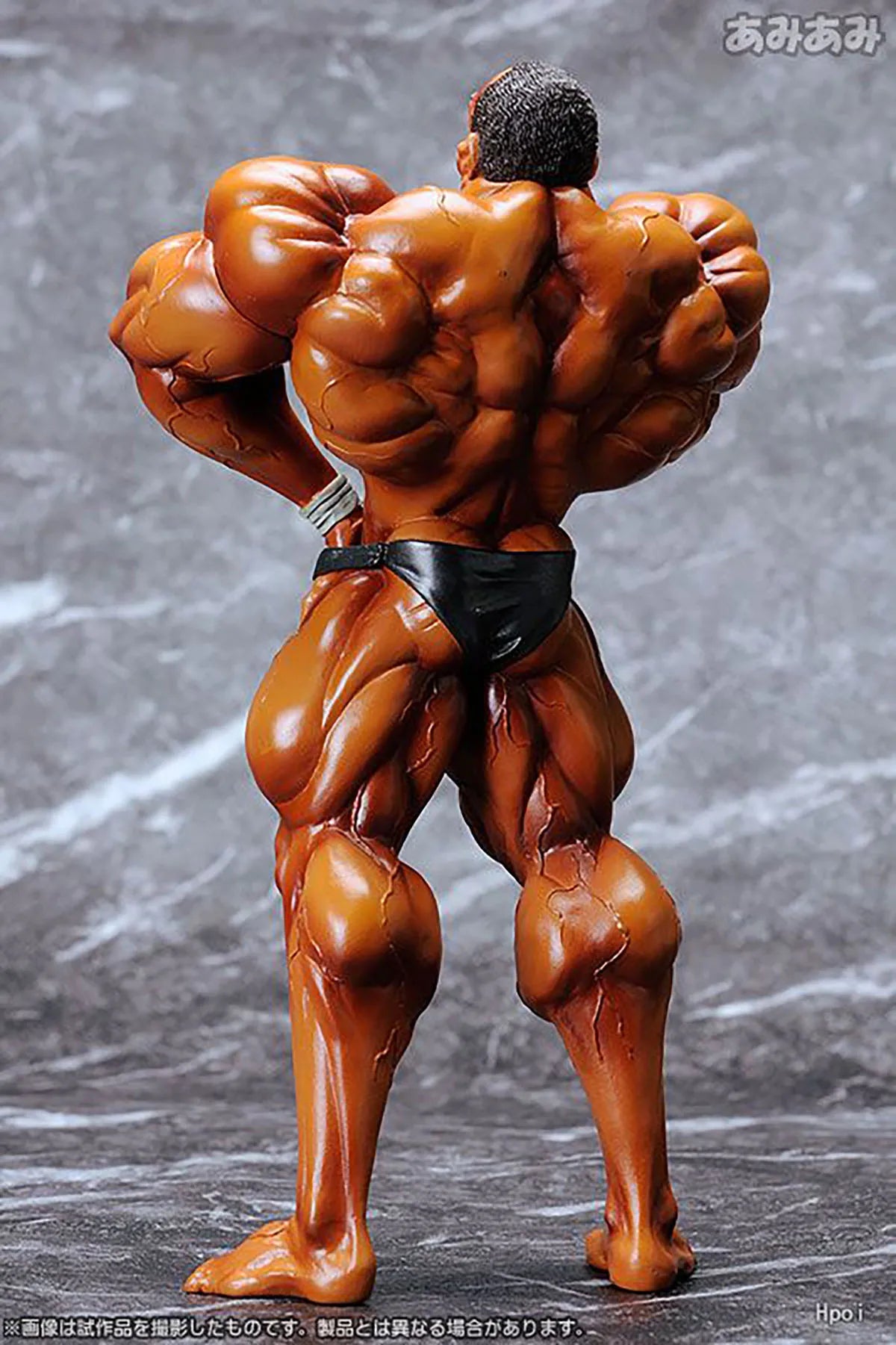 Figura Figuarts Hanma Baki de edición limitada de 18 cm | Figura original de Biscuit Oliva de la serie Hanma Baki. Modelo limitado, ideal para fans y coleccionistas del anime.